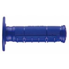 Handles of the steering wheel blue Half Waffle, on the steering wheel 22 mm