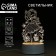 Acrylic lamp “Let Dreams come true”, model GBV-0121