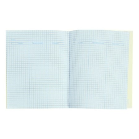 Notebook of 48 sheets in the “Great Journey” cage, covered cardboard, block offlet, mix-1