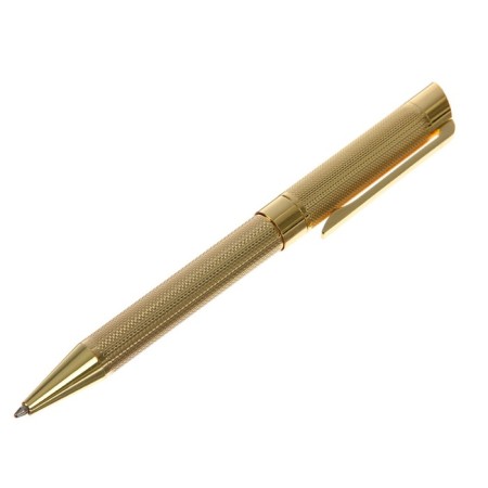 Gift handle, ballpoint, in the leatherette case, rotary, VIP case, golden case-2