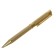 Gift handle, ballpoint, in the leatherette case, rotary, VIP case, golden case