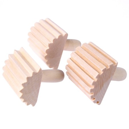 Wooden set of sculpting tools, 12 pcs., 19 × 6.5 × 7.5 cm-2