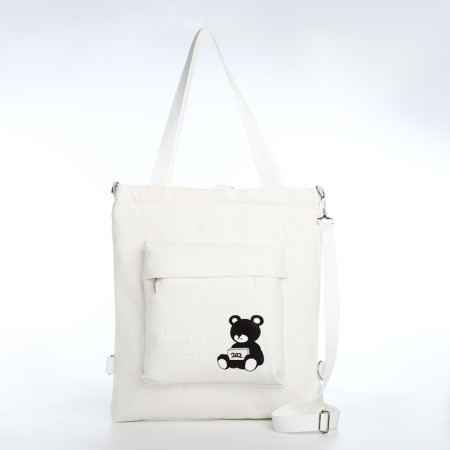 SCOPER with lightning, white color