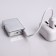 Electronic lighter, arc, usb, 5.6 x 3.8 x 1.3 cm, chrome
