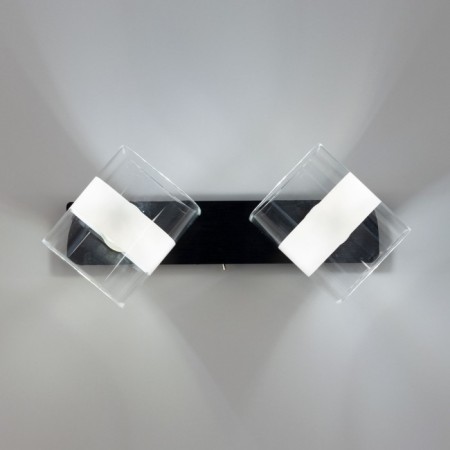 Sconces Citilux "Virta" CL139322, 32x12 cm, 2x60W, E14, Black Color Black-13