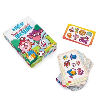 Board game "Smeshariki. Endless holiday "-1