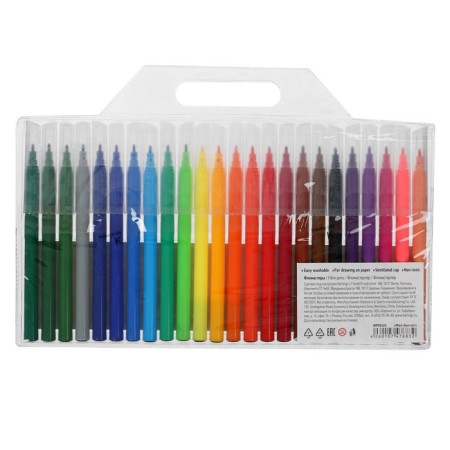 Fleeters washed off 24 colors "Living-Cat", euro suspension-1