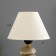Breeze table lamp 1x60W base: e27 color: beige