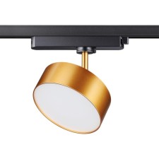 Trick lamp PROMETA, 1x24W LED, 4000K, 2100LM, 1-F, Color Gold