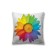 Pillowess decorative "Rainbow Flower", on a zipper, size 45x45 cm