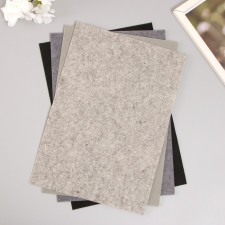 A set of soft felt 