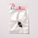 Magnetic Castle "heart" (set 2 pcs.), The color is silver-black