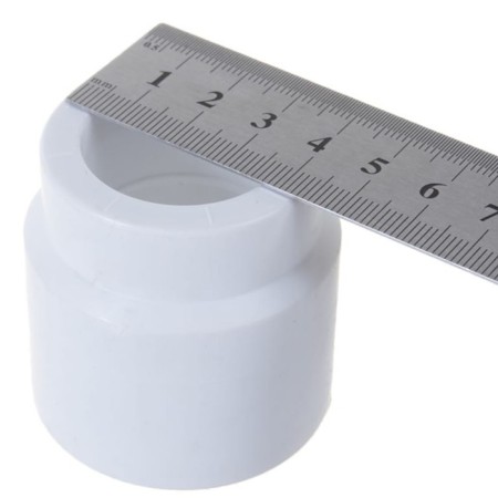 Transitional "Political Estate", polypropylene, 50 x 32 mm, internal/external thread-2