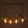 Chandelier 2616/4GD E27 40W gold 70x35x135 cm Bayerlux