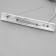Lamp Bayerlux 69931/4 LED 96W White-gray 72x18x5.5-105 cm