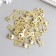 Suspension metal for paintings, photo frames gold 3.9x1.1 cm