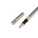 Gift Roller handle, in the leatherette case, hull silver, gold, black