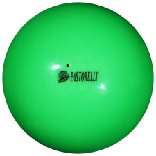 Мяч для художественной гимнастики Pastorelli New Generation FIG, d=18 см, цвет зелёный