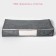 Cofr for storing things "Ney", 80 × 45 × 15 cm, color gray color