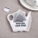 Ceramic stand "With tea, the day will become better", 10 x 10 cm, white color