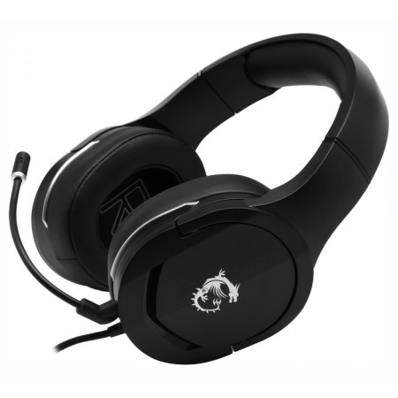 Headphones with MSI IMMERSE GH20 microphone Black 1.5m overhead heading (S37-210106060SV1)-1