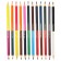 Color pencils, 24 colors, trihedral, Masha and bear