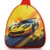 Baby backpack for a boy over the shoulder "Racing Machine", 23x20.5 cm
