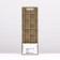 Package for the bottle "Bricks", 12 x 36 x 9 cm
