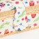 Casket for needlework "Drawn owls" 9.5x19.5x13 cm