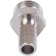 Stout SFT-0067-001212, 1/2 "x 12 mm, external thread, nickelled brass