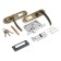 Cut Lockland RD002, with a pen, 3 keys, bronze color