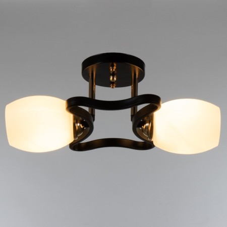 Chandelier 2780/2 E27 40W black and gold 45x35x25 cm Bayerlux-1