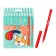 Flomasters 12 -cv BrunovisConti Funcolor, layer, circle, in cards box