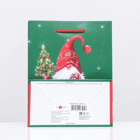 Gift package "Toy on the Christmas tree", 18 x 22.3 x 10 cm-1