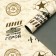 Glossy packaging paper "Hero", bilateral, 70 x 100 cm