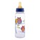 A bottle for feeding with a latex nipple, 250 ml, from 0 months., Mix color