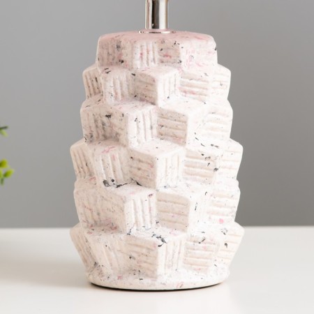 Iris table lamp E14 40W Pink 20x20x33 cm Risalux-2