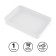 Tray for stationery "Istanm", large, transparent