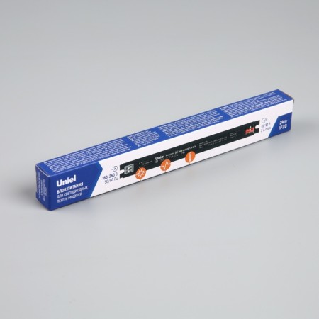 Ultraton power supply for LED tapes and Uniel Pro, 24 W, 12 V, IP20 modules and modules-5