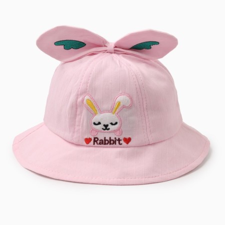 Panama Baby "Bunniks" Minaku, Pink color, size 48-50