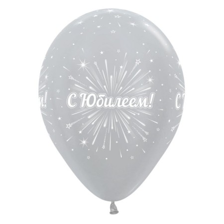 Shar Latex 12 ““ Classic ”, metal, 5-sided, set 50 pcs., Mix-6