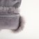 Gloves are female, dimensionless, without insulation, color gray color