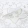 Interior stickers "stars", children's, decor on the wall, panel 120 x 57 cm