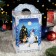 Gift box "The holiday comes to us", 15.8 x 15.8 x 23.5 cm
