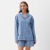Women's pajamas (shirt and shorts) KAFTAN "BASIC" R.44-46, Blue