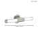 Bathroom lamp Palmera E14 2x40W