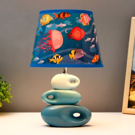 Highway Lamp "Sea World" E14 40W 25x25x38 cm Risalux-1