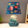 Highway Lamp "Sea World" E14 40W 25x25x38 cm Risalux