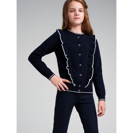 Cardigan for girls, height 152 cm