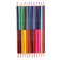 Pencils 24 colors, 12 pieces, twincolor